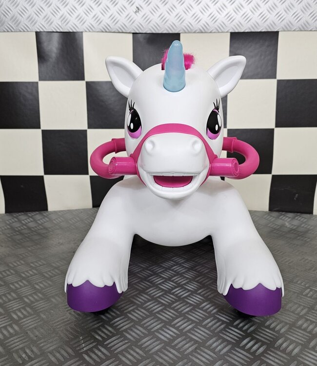 Elektrische eenhoornpony 12 volt