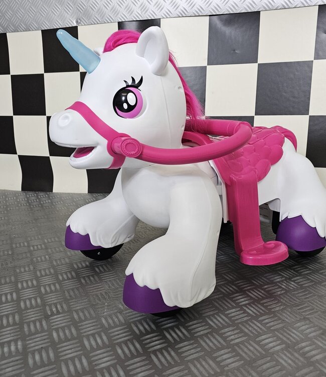 Elektrische eenhoornpony 12 volt