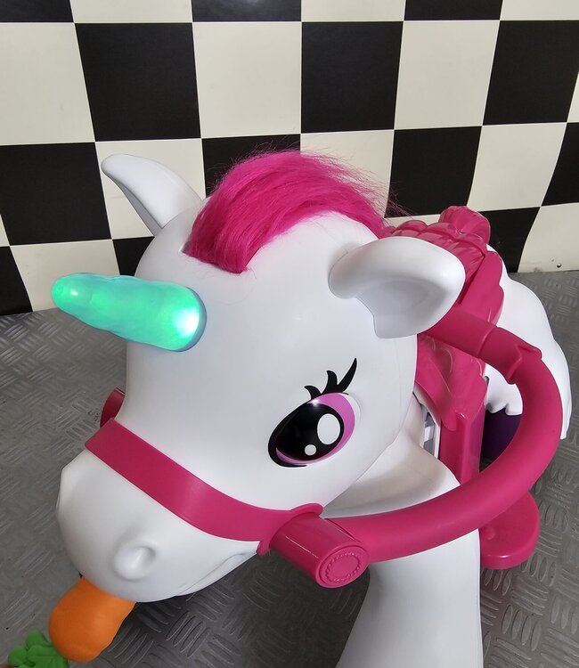 Elektrische eenhoornpony 12 volt