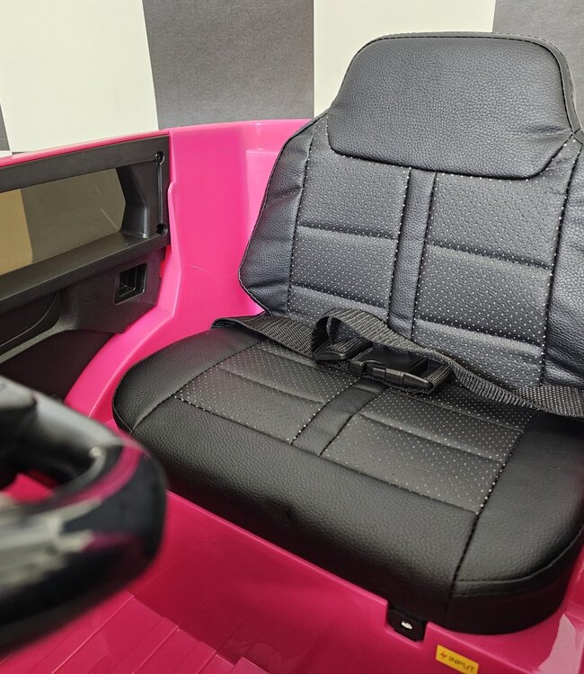 Accu kinderauto Audi RS6 12 volt roze