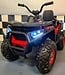 Kinderquad op accu Spider 12 volt rood