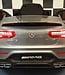 Elektrische kinderauto Mercedes GLC 63 12V metallic zilver 1-persoons