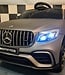 Elektrische kinderauto Mercedes GLC 63 AMG matgrijs