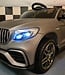 Elektrische kinderauto Mercedes GLC 63 AMG matgrijs