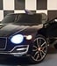 Bentley kinderauto EXP 12 volt zwart