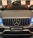 Elektrische kinderauto Mercedes GLC 63 AMG matgrijs