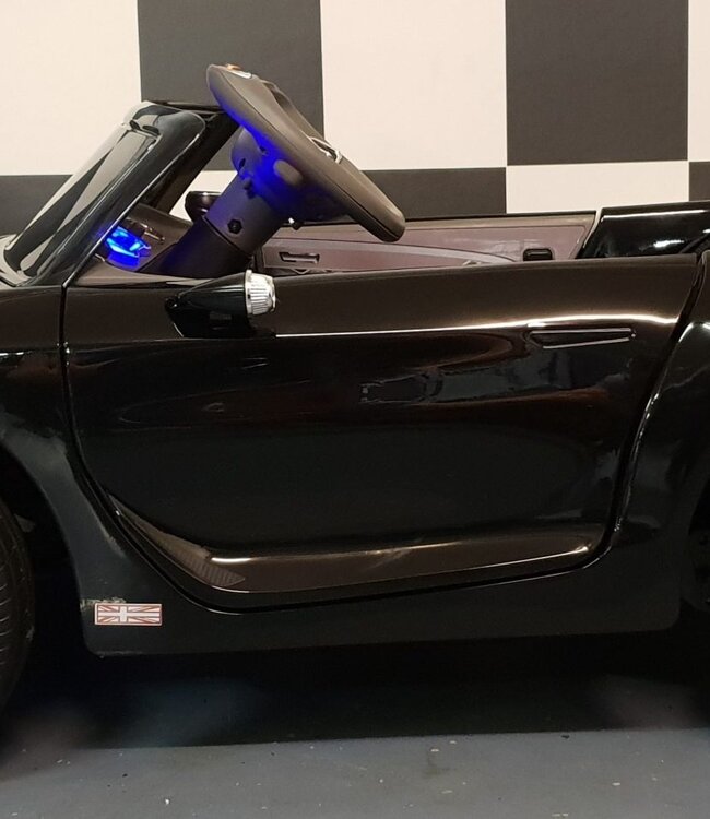 Bentley kinderauto EXP 12 volt zwart