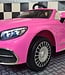 Elektrische kinderauto Mercedes-Maybach S650 roze 12 volt