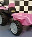 Roze elektrische kindertractor 6 volt