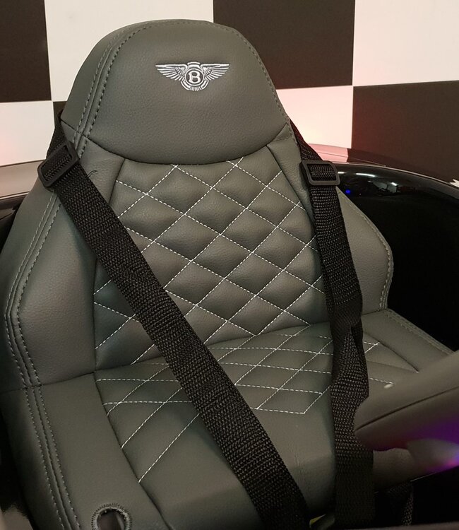 Bentley kinderauto EXP 12 volt zwart
