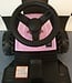 Roze elektrische kindertractor 6 volt