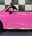 Elektrische kinderauto Mercedes-Maybach S650 roze 12 volt