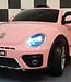 VW Kever elektrische kinderauto 12 volt roze