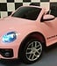 VW Kever elektrische kinderauto 12 volt roze