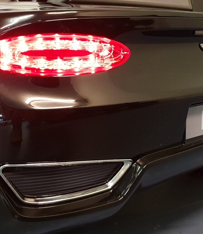 Bentley kinderauto EXP 12 volt zwart