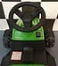 Elektrische kindertractor 6 volt groen