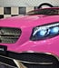 Elektrische kinderauto Mercedes-Maybach S650 roze 12 volt