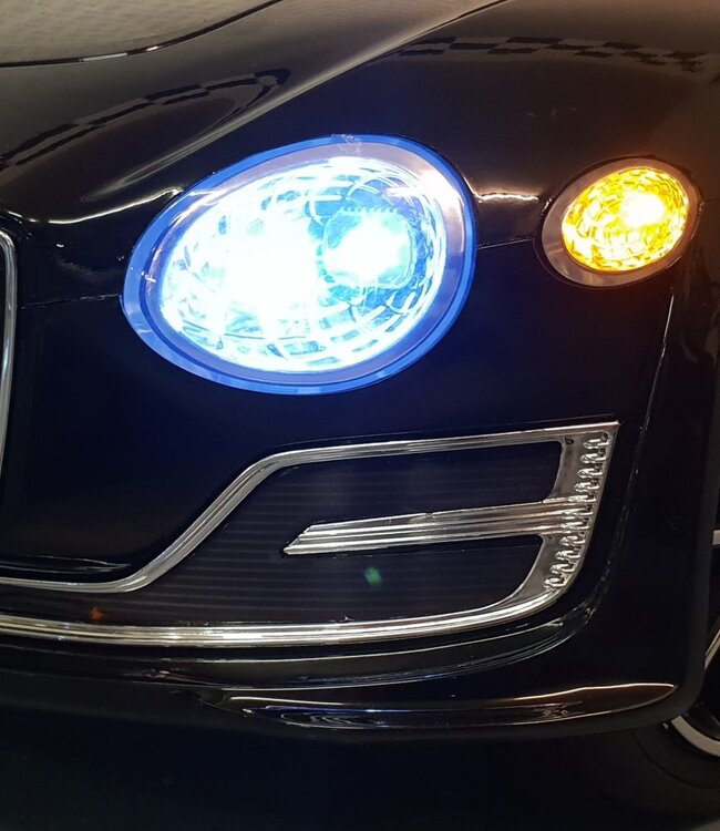 Bentley kinderauto EXP 12 volt zwart