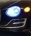 Bentley kinderauto EXP 12 volt zwart