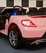 VW Kever elektrische kinderauto 12 volt roze
