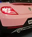 VW Kever elektrische kinderauto 12 volt roze