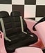 VW Kever elektrische kinderauto 12 volt roze