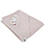 Bamboe badcape BALLERINA-MUIS/ROZE