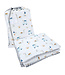 Beddengoedset voor kleuters 100 x 135 cm met tas GIRAFFE