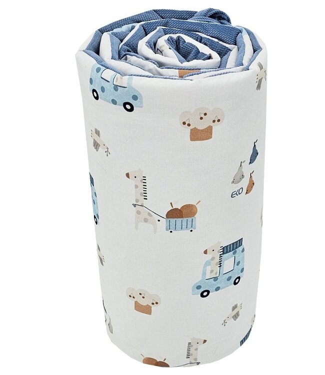 Beschermer 180 cm GIRAFFE/BLAUW