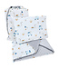 Beddengoedset voor kleuters 100 x 135 cm met tas GIRAFFE