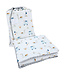 Beddengoedset voor kleuters 100 x 135 cm met tas GIRAFFE