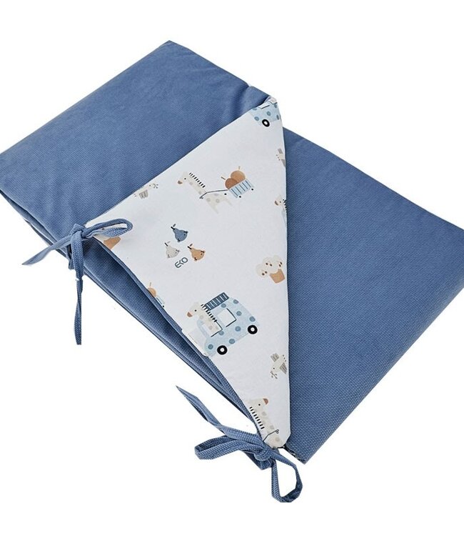 Beschermer 180 cm GIRAFFE/BLAUW