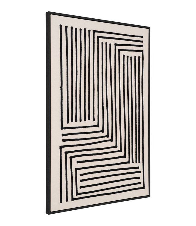 Lipari canvasafdruk - Canvasafdruk, canvas, nr. 3, 60x90 cm