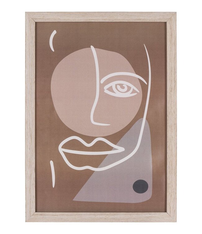 Madison Frameset - Frameset, naturel, set van 3