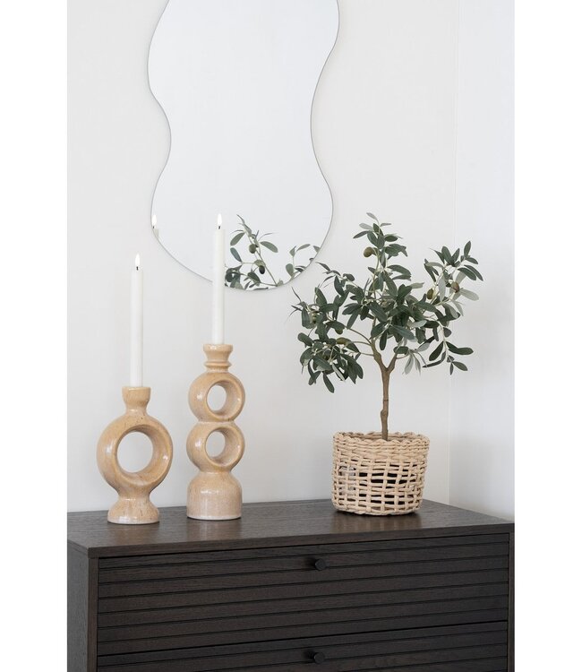 Palermo Spiegel - Glas, 40x80 cm