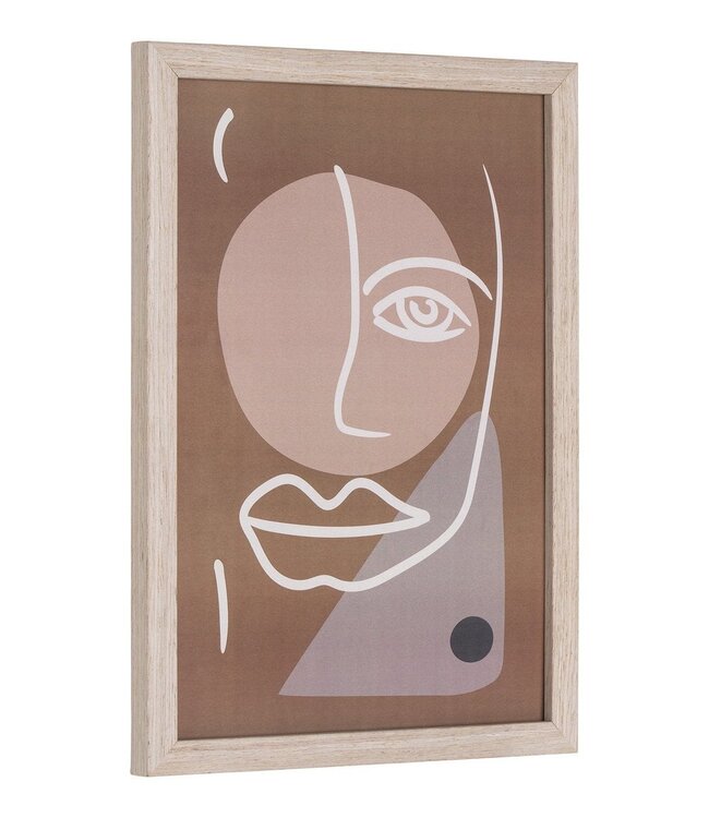 Madison Frameset - Frameset, naturel, set van 3