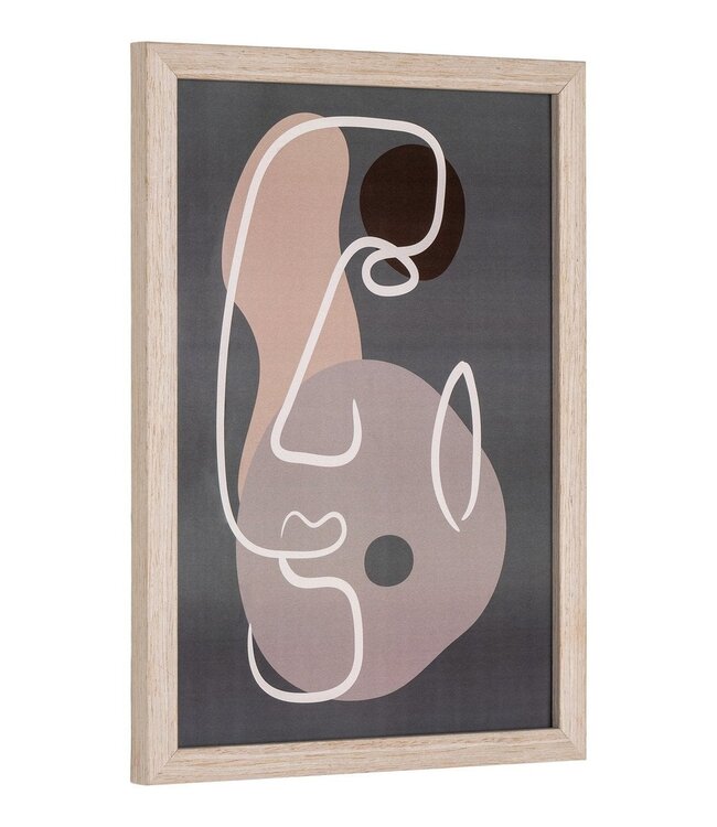 Madison Frameset - Frameset, naturel, set van 3