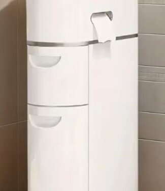 Ceruzo Badkamerkast - Smal - hoogte 63 cm