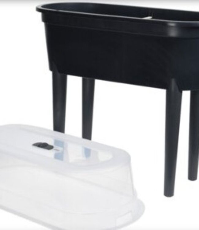 Kweektafel op Poten - 77 x 38 x 84 cm