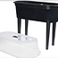 Growing table on legs - 77 × 38 × 84 cm