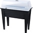 Growing table with lid