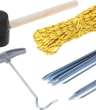 Redcliffs Campingset - 9-delig