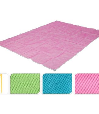 Zandvrije Strandmat - pink