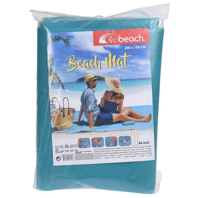 ProBeach Sandfreie Strandmatte - grün