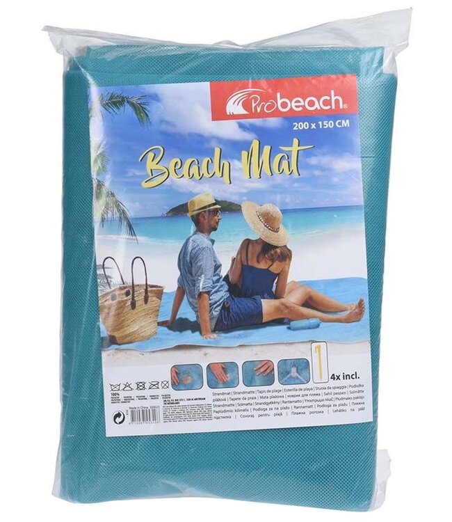 Zandvrije Strandmat - groen