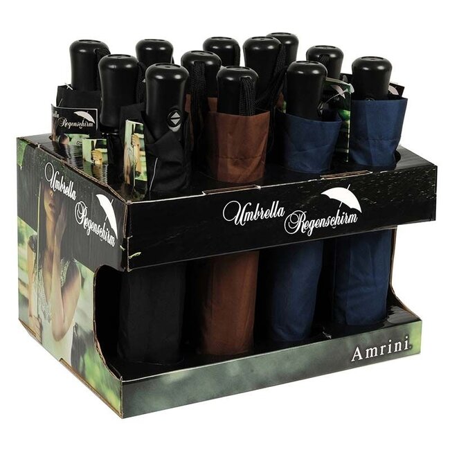 Amrini Umbrella, fully automatic blue
