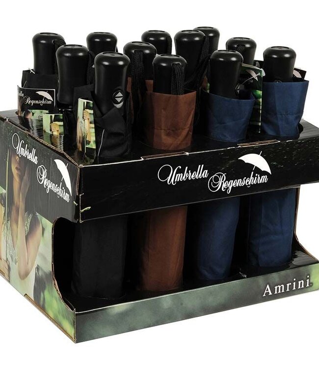 Amrini  Paraplu, vol automatisch blauw