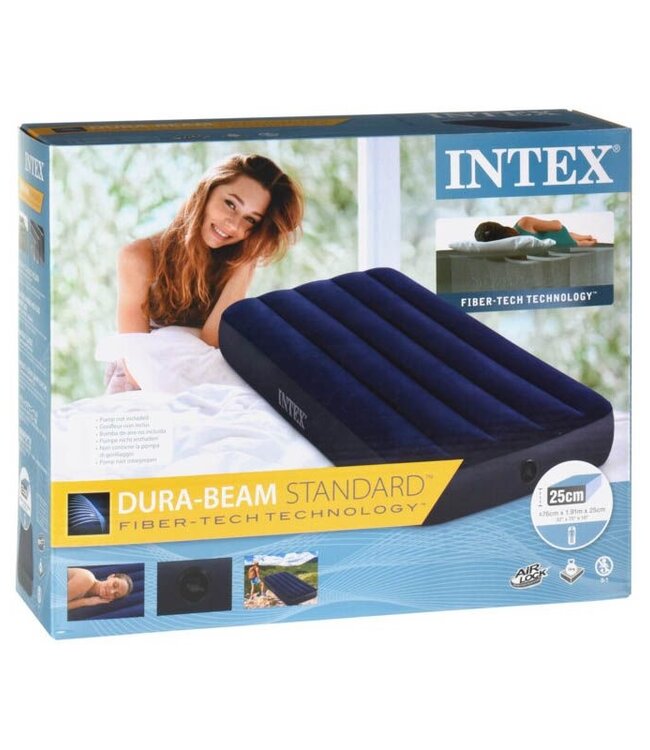 Luchtbed -  191x76x25 cm -1 persoon