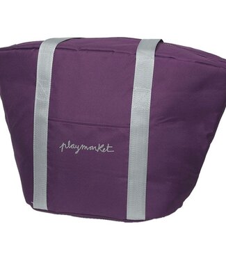 Playmarket Koeltas - 22,3 liter - Dieppaars