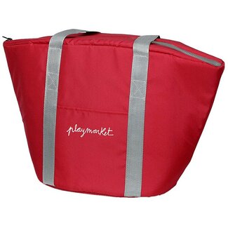 Playmarket Cooler bag - 22.3 liters - Red